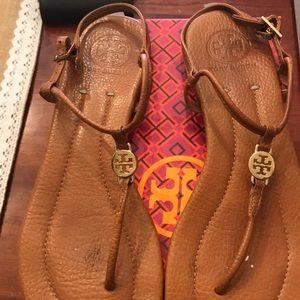 Authentic Tory Burch Marion Sandals